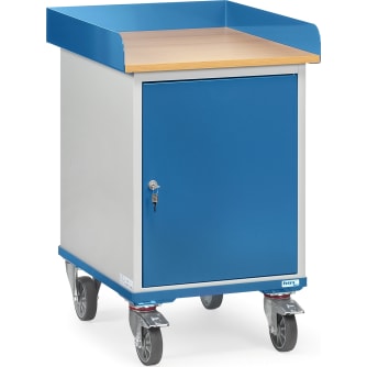 Fetra Rollschrank mit Arbeitsplatte 2445 Ladefläche 520 x 625 mm