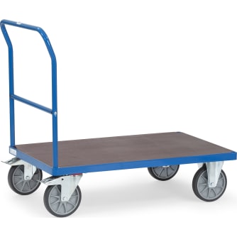 Fetra Schiebebügelwagen wasserfeste Plattform - Kapazität 600 kg