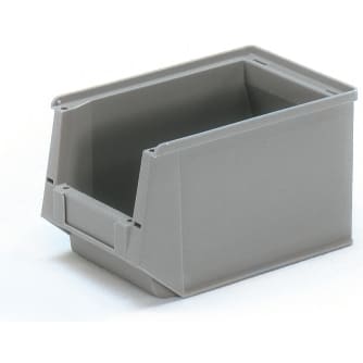 Fetra Sichtlagerkasten 230/200 x 147 x 132 mm grau
