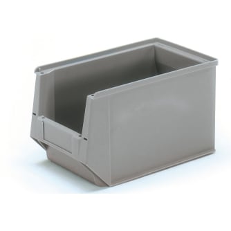 Fetra Sichtlagerkasten 350/300 x 210 x 200 mm grau