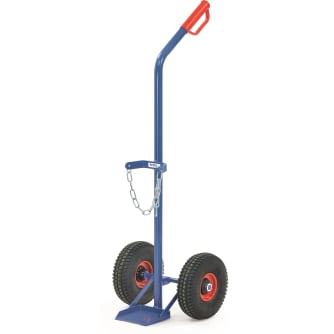Fetra Stahlflaschenkarre - Kapazität 100 kg - 1 Flasche à 10 Liter