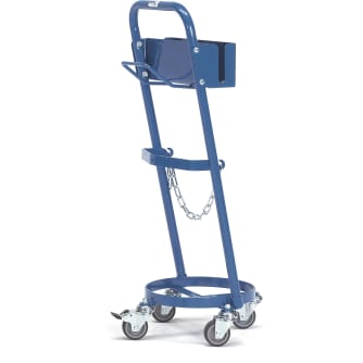 Fetra Stahlflaschenroller 51161 für 1 Propangasflasche 11 kg Inhalt