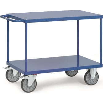 Fetra Tischwagen Stahlblech-Plattformen - Kapazitä 600kg