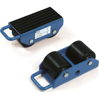 Fetra Transportroller 6943 Tragplatte 210 x 100 mm, 2,5 to.