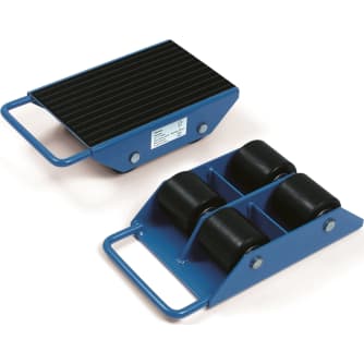 Fetra Transportroller 6944 Tragplatte 330 x 220 mm, 3 to.