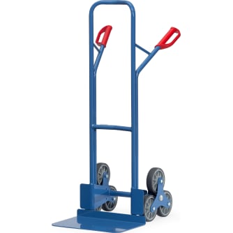 Fetra Treppenkarre TK 1326 3-Rad-Stern, je 3 TPE-Räder 160 x 40 mm
