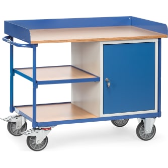 Fetra Werkstattwagen 2435 Ladefläche 1.120 x 650 mm