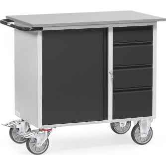 Fetra Werkstattwagen 2452/7016 Ladefläche 985 x 590 mm