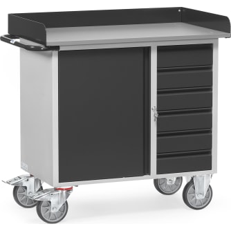 Fetra Werkstattwagen 12450/7016 Ladefläche 985 x 590 mm
