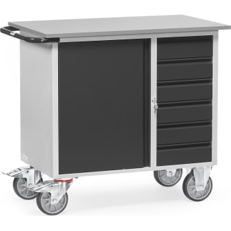 Fetra Werkstattwagen 2450/7016 Ladefläche 985 x 590 mm