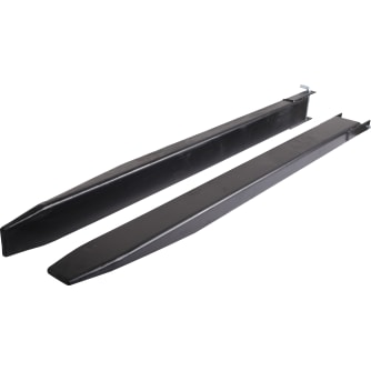 Zinkenverlängerungen für Gabelstapler - 1600 mm für 105x45mm Gabeln (geschlossen)