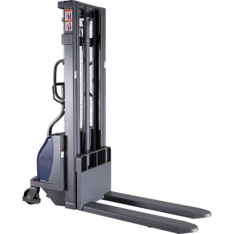 Halb elektrischer Hochhubwagen 1,6m - 3,5 m Tragkraft 1,0t - 1,5 t