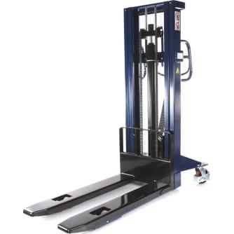 B-Ware: Hochhubwagen 2 m / 2000 mm (Tragkraft 1000 kg / 1 t mit Freihub)