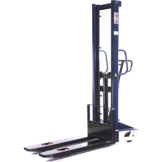 Gebraucht: Hochhubwagen 1,6m / 1600 mm (Tragkraft 1500 kg / 1,5 t mit Freihub)