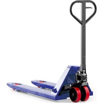 B-Ware: Hubwagen ECO 2500 kg Gabellänge 1150 mm PU-Bereifung