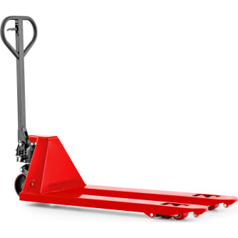 Hubwagen ECO rot 2500 kg Gabellänge 1150 mm PU-Bereifung