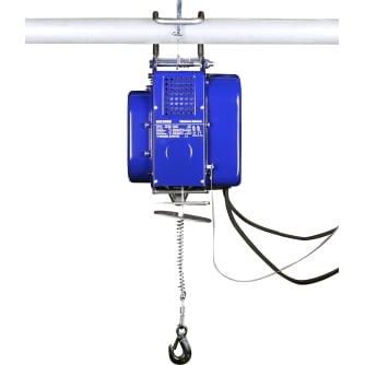 mobile elektrischer Seilwinde 100 kg - 600 kg, 12 m / 6 m, 230 V