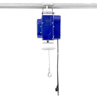 Mobile elektrische Seilwinde 230v für 600 kg