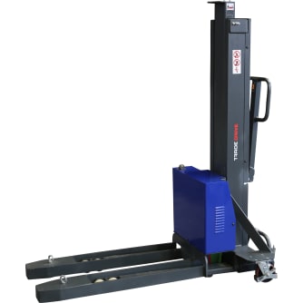 Selbstverladender Mitnahmestapler elektrisch 1,3m / 1300mm Tragkraft 500kg