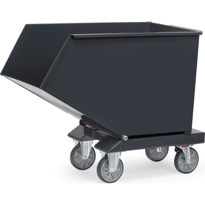 Muldenkipper Fetra grau 4702