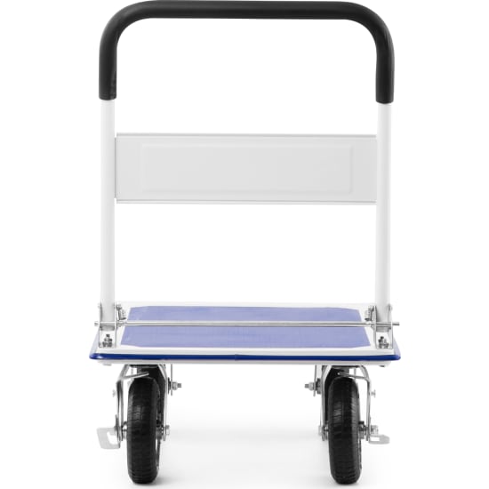Carrello Pieghevole A Pianale Toolerando - Portata 150 Kg, Superficie 72x47 Cm, Antiscivolo, 4 Ruote, Nero