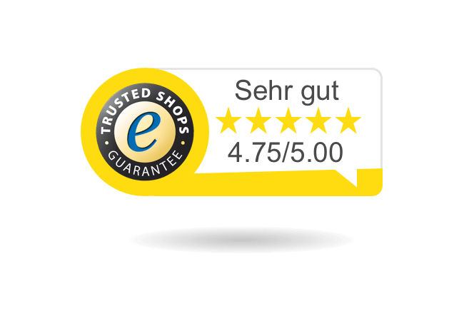 Trusted Shops Bewertung Hubtechnik 24