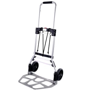 Faltbare Aluminium Sackkarre Profi 120 kg mit Gummiband
