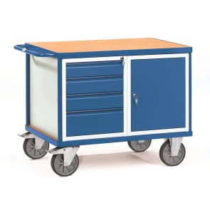 Fetra Tischwagen 2476 Ladefläche 1.000 x 700 mm