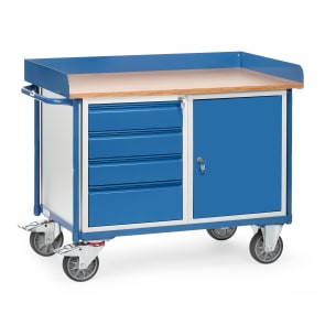 Fetra Werkstattwagen 2438 Ladefläche 1.120 x 650 mm