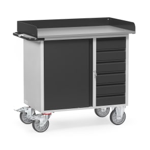 Fetra Werkstattwagen 12450/7016 Ladefläche 985 x 590 mm
