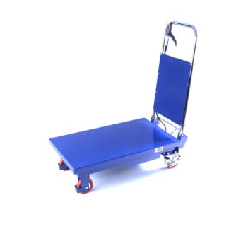 Hubtischwagen - Scherenhubtisch - Tragkraft 150 kg - Hubhöhe 740 mm