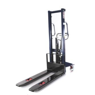 Hochhubwagen 1,2 m / 1200 mm Tragkraft 1500 kg / 1.5 t mit Freihub