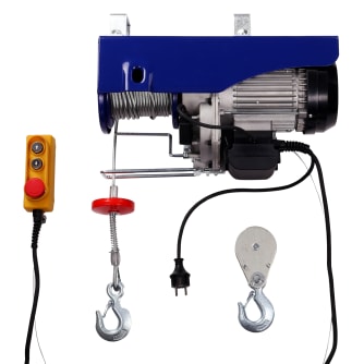 Elektrische Seilwinde 150 kg - 990 kg 18 m / 9 m 230 V