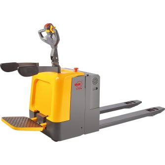 Elektrischer Hubwagen 2000 kg 1150 mm mit Plattform - ZAPI Controller
