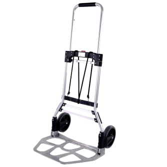 Faltbare Aluminium Sackkarre Profi 120 kg mit Gummiband