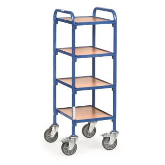 Fetra Beistellwagen 32920 - mit Böden Ladefläche 320 x 470 mm