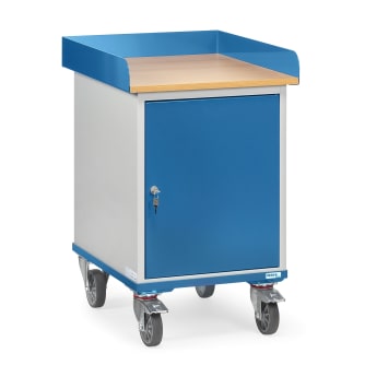 Fetra Rollschrank mit Arbeitsplatte 2445 Ladefläche 520 x 625 mm