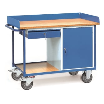 Fetra Werkstattwagen 2436 Ladefläche 1.120 x 650 mm