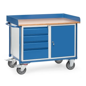 Fetra Werkstattwagen 2438 Ladefläche 1.120 x 650 mm