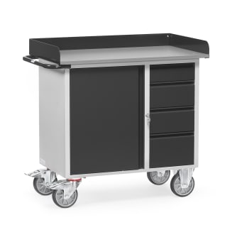 Fetra Werkstattwagen 12452/7016 Ladefläche 985 x 590 mm