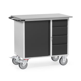 Fetra Werkstattwagen 2452/7016 Ladefläche 985 x 590 mm