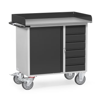 Fetra Werkstattwagen 12450/7016 Ladefläche 985 x 590 mm