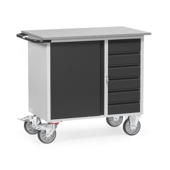 Fetra Werkstattwagen 2450/7016 Ladefläche 985 x 590 mm