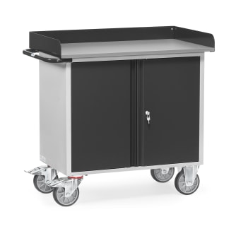Fetra Werkstattwagen 12456/7016 Ladefläche 985 x 590 mm