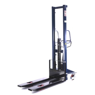 Hochhubwagen 1,6 m / 1600 mm Tragkraft 1000 kg / 1 t mit Freihub