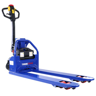 Hubwagen mit Lithium Ionen Batterie 1200 kg Tragkraft | inkl. Ladegerät und Batterie