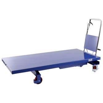 Hubtischwagen mit extra großer Plattform 500 kg - Hubhöhe: 900 mm