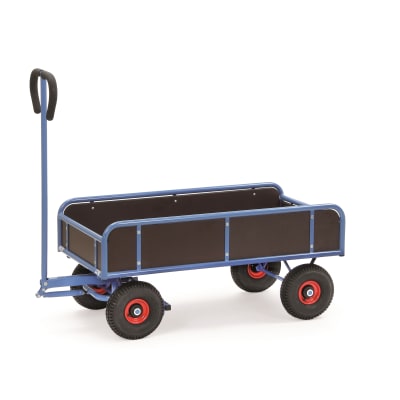 Handwagen mit zwei Achsen