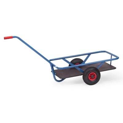 Handwagen mit einer Achse