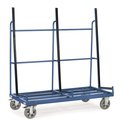 Plattenwagen einseitig